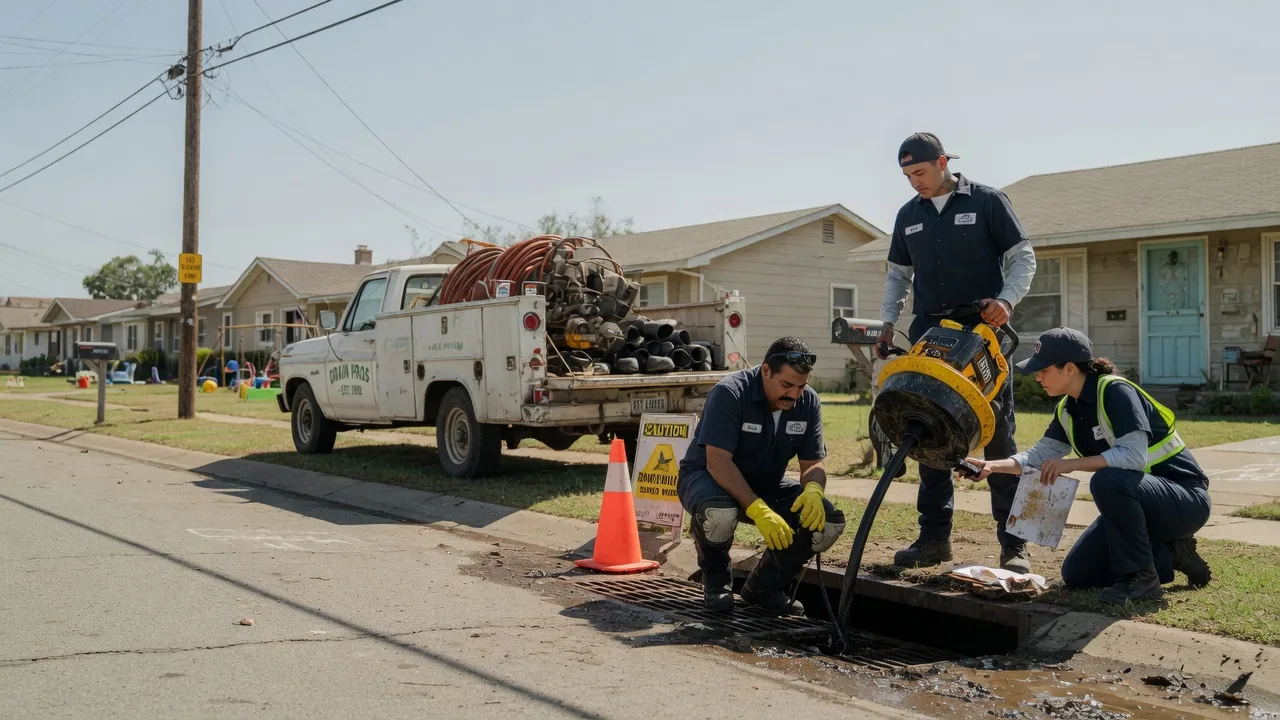 Drain Cleaning in Rosebud, TX near me
